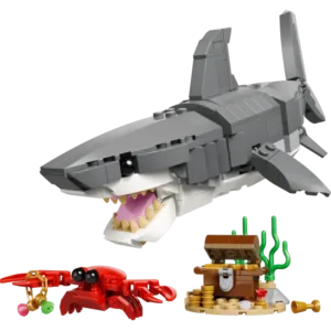 Creator 3-en-1 31381 Le redoutable requin et le coffre au trésor — comparateur de prix sur Planet-Brick (vue détail 1)