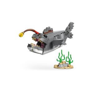 Creator 3-en-1 31381 Le redoutable requin et le coffre au trésor — bons plans et promos sur Planet-Brick (vue détail 3)