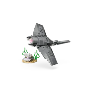 Creator 3-en-1 31381 Le redoutable requin et le coffre au trésor — comparez les prix sur Planet-Brick (vue détail 4)