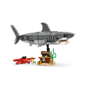 Creator 3-en-1 31381 Le redoutable requin et le coffre au trésor — meilleure offre du moment sur Planet-Brick (vue détail 5)