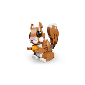 Creator 3-en-1 31382 Les adorables animaux : le chiot joueur — bons plans et promos sur Planet-Brick (vue détail 3)
