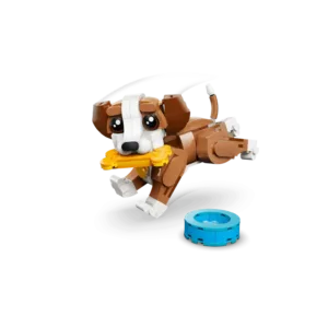 Creator 3-en-1 31382 Les adorables animaux : le chiot joueur — meilleure offre du moment sur Planet-Brick (vue détail 5)
