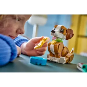 Creator 3-en-1 31382 Les adorables animaux : le chiot joueur — prix le plus bas sur Planet-Brick (vue détail 6)