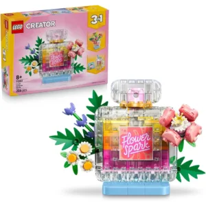 Creator 3-en-1 31383 Flacon de parfum au décor floral — meilleur prix sur Planet-Brick (visuel principal)