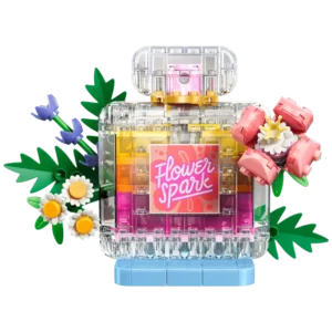Creator 3-en-1 31383 Flacon de parfum au décor floral — comparateur de prix sur Planet-Brick (vue détail 1)
