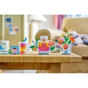 Creator 3-en-1 31383 Flacon de parfum au décor floral — prix le plus bas sur Planet-Brick (vue détail 6)