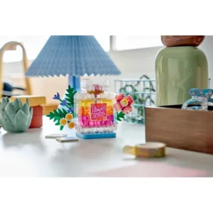 Creator 3-en-1 31383 Flacon de parfum au décor floral — comparatif marchands sur Planet-Brick (vue détail 7)