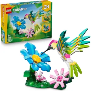 Creator 3-en-1 31384 Animaux sauvages : le colibri coloré — meilleur prix sur Planet-Brick (visuel principal)