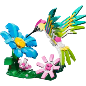 Creator 3-en-1 31384 Animaux sauvages : le colibri coloré — comparateur de prix sur Planet-Brick (vue détail 1)