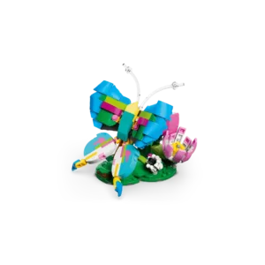 Creator 3-en-1 31384 Animaux sauvages : le colibri coloré — bons plans et promos sur Planet-Brick (vue détail 3)