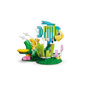 Creator 3-en-1 31384 Animaux sauvages : le colibri coloré — comparez les prix sur Planet-Brick (vue détail 4)