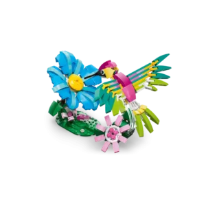 Creator 3-en-1 31384 Animaux sauvages : le colibri coloré — meilleure offre du moment sur Planet-Brick (vue détail 5)