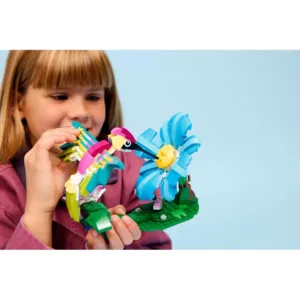 Creator 3-en-1 31384 Animaux sauvages : le colibri coloré — prix le plus bas sur Planet-Brick (vue détail 6)