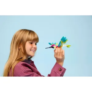 Creator 3-en-1 31384 Animaux sauvages : le colibri coloré — comparatif marchands sur Planet-Brick (vue détail 7)
