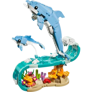 Creator 3-en-1 31385 Animaux marins : les beaux dauphins — comparateur de prix sur Planet-Brick (vue détail 1)