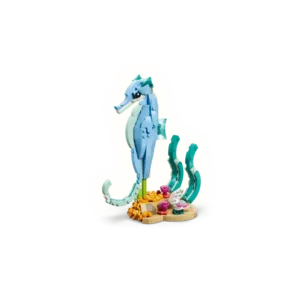 Creator 3-en-1 31385 Animaux marins : les beaux dauphins — bons plans et promos sur Planet-Brick (vue détail 3)