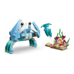 Creator 3-en-1 31385 Animaux marins : les beaux dauphins — comparez les prix sur Planet-Brick (vue détail 4)