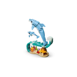 Creator 3-en-1 31385 Animaux marins : les beaux dauphins — meilleure offre du moment sur Planet-Brick (vue détail 5)