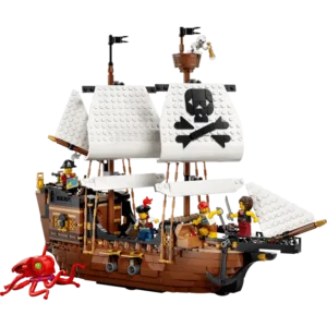 Creator 3-en-1 31387 Bateau pirate mythique — comparateur de prix sur Planet-Brick (vue détail 1)