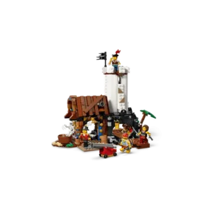 Creator 3-en-1 31387 Bateau pirate mythique — bons plans et promos sur Planet-Brick (vue détail 3)