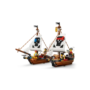 Creator 3-en-1 31387 Bateau pirate mythique — comparez les prix sur Planet-Brick (vue détail 4)