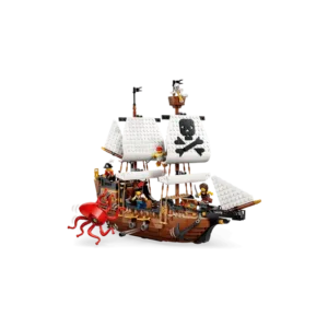 Creator 3-en-1 31387 Bateau pirate mythique — meilleure offre du moment sur Planet-Brick (vue détail 5)