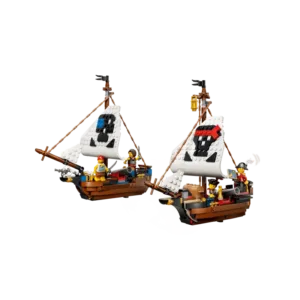 Creator 3-en-1 31387 Bateau pirate mythique — comparatif marchands sur Planet-Brick (vue détail 7)