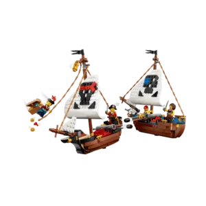 Creator 3-en-1 31387 Bateau pirate mythique — meilleur prix sur Planet-Brick (vue détail 9)