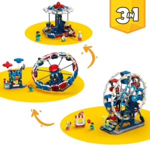 Creator 3-en-1 31389 La grande roue légendaire — où acheter au meilleur tarif sur Planet-Brick (vue détail 2)