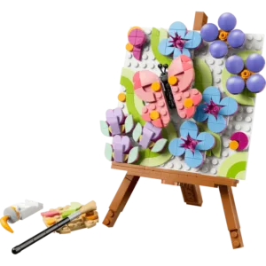 Creator 3-en-1 31390 Tableau floral — comparateur de prix sur Planet-Brick (vue détail 1)