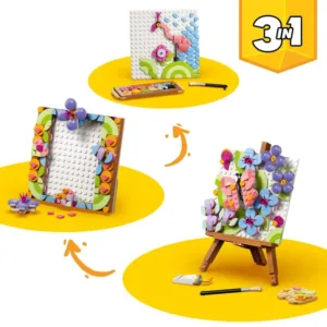 Creator 3-en-1 31390 Tableau floral — où acheter au meilleur tarif sur Planet-Brick (vue détail 2)