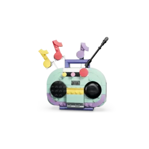 Creator 3-en-1 31392 Décoration musicale : piano et chat — bons plans et promos sur Planet-Brick (vue détail 3)