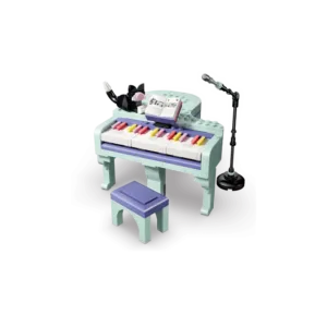 Creator 3-en-1 31392 Décoration musicale : piano et chat — meilleur prix sur Planet-Brick (vue détail 9)