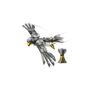Creator 3-en-1 31393 Les animaux de la forêt : le loup gris — meilleur prix sur Planet-Brick (vue détail 9)