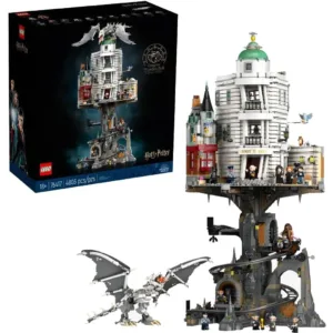 La banque des sorciers Gringotts™ – Édition Collector