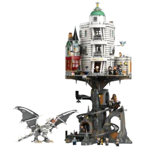 Harry Potter™ 76417 La banque des sorciers Gringotts™ – Édition Collector — comparateur de prix sur Planet-Brick (vue détail 1)