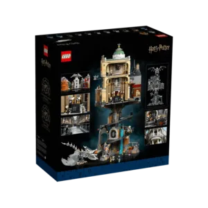 Harry Potter™ 76417 La banque des sorciers Gringotts™ – Édition Collector — meilleur prix sur Planet-Brick (vue détail 9)