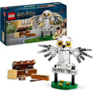 Harry Potter™ 76425 Hedwige au 4 Privet Drive — meilleur prix sur Planet-Brick (visuel principal)