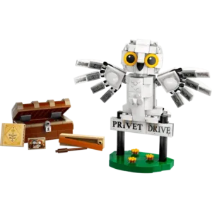 Harry Potter™ 76425 Hedwige au 4 Privet Drive — comparateur de prix sur Planet-Brick (vue détail 1)
