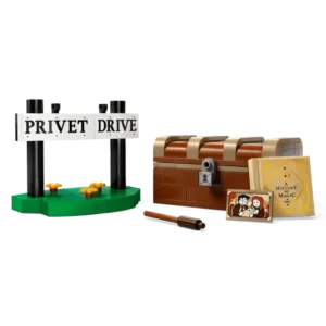 Harry Potter™ 76425 Hedwige au 4 Privet Drive — comparez les prix sur Planet-Brick (vue détail 4)