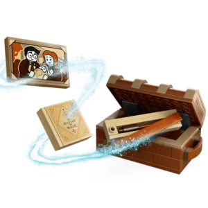 Harry Potter™ 76425 Hedwige au 4 Privet Drive — meilleure offre du moment sur Planet-Brick (vue détail 5)