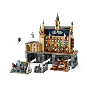 Harry Potter™ 76435 Le château de Poudlard : la grande salle — bons plans et promos sur Planet-Brick (vue détail 3)