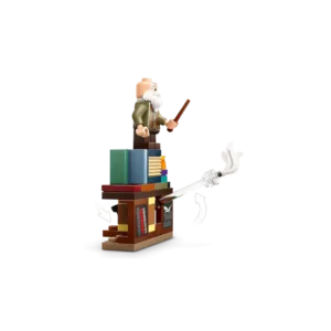 Harry Potter™ 76442 Le château de Poudlard : le cours de sortilèges — comparez les prix sur Planet-Brick (vue détail 4)