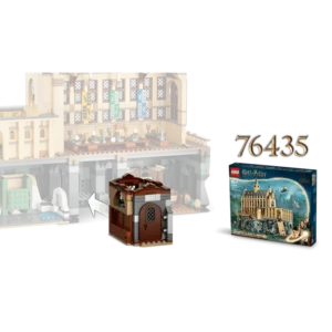 Harry Potter™ 76442 Le château de Poudlard : le cours de sortilèges — comparatif marchands sur Planet-Brick (vue détail 7)