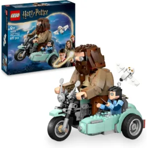 La balade en moto de Hagrid™ et Harry