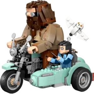 Harry Potter™ 76443 La balade en moto de Hagrid™ et Harry — comparateur de prix sur Planet-Brick (vue détail 1)