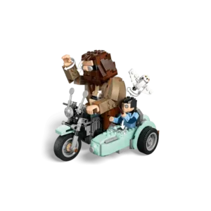 Harry Potter™ 76443 La balade en moto de Hagrid™ et Harry — où acheter au meilleur tarif sur Planet-Brick (vue détail 2)
