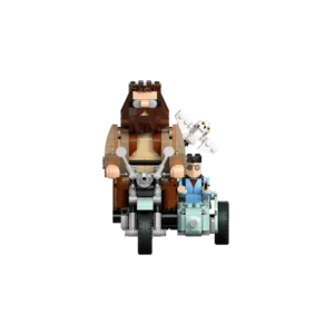 Harry Potter™ 76443 La balade en moto de Hagrid™ et Harry — bons plans et promos sur Planet-Brick (vue détail 3)