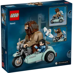 Harry Potter™ 76443 La balade en moto de Hagrid™ et Harry — achat malin sur Planet-Brick (vue détail 8)