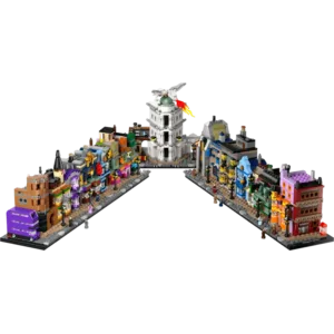 Harry Potter™ 76444 Les boutiques magiques du Chemin de Traverse — comparateur de prix sur Planet-Brick (vue détail 1)